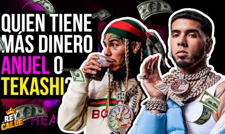 analisis profundo quien tiene mas plata tekashi o anuel descubrelo ahora