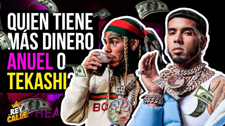 analisis profundo quien tiene mas plata tekashi o anuel descubrelo ahora