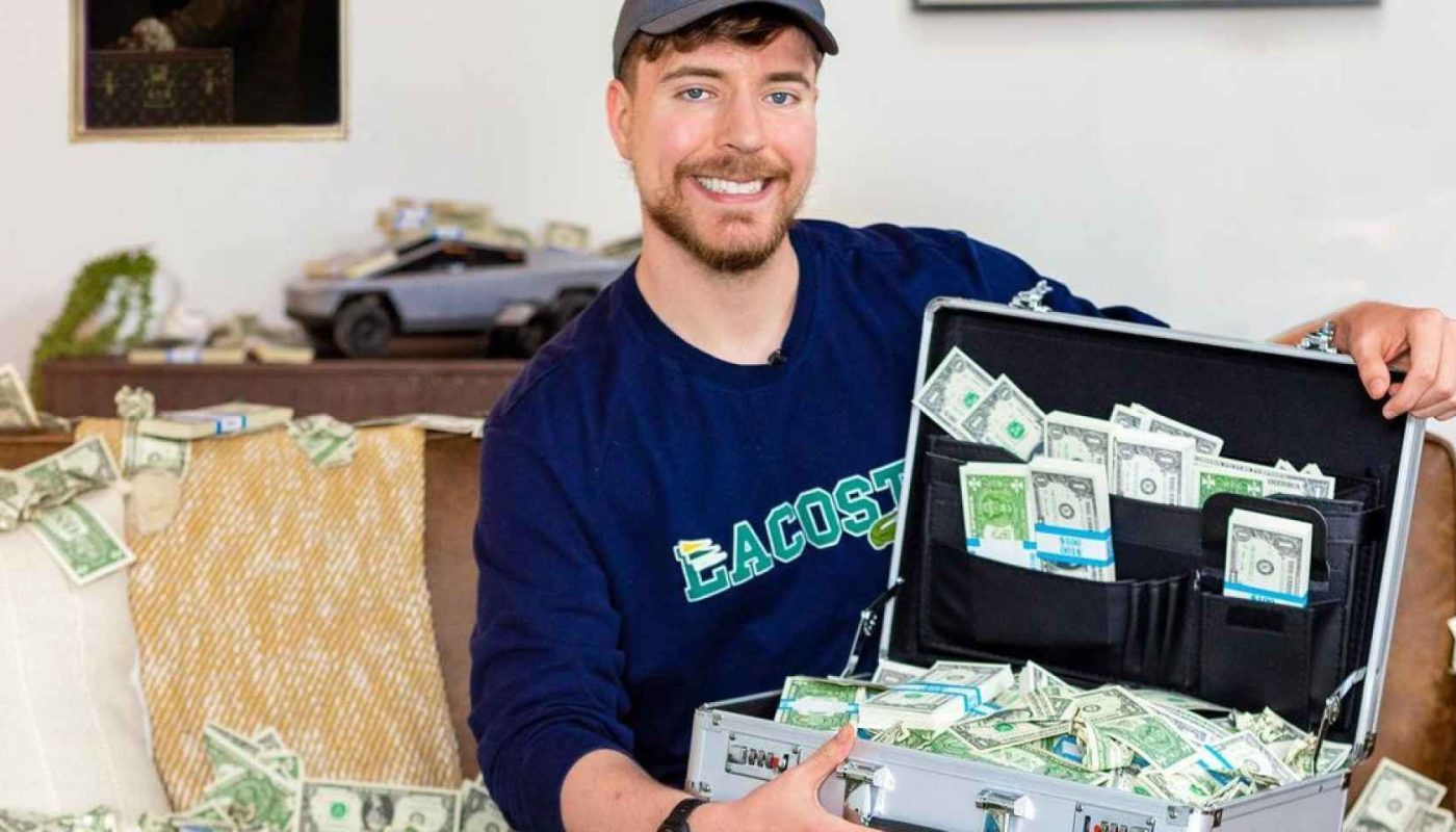 descubre el increible patrimonio de mrbeast cuanto dinero tiene realmente el famoso youtuber