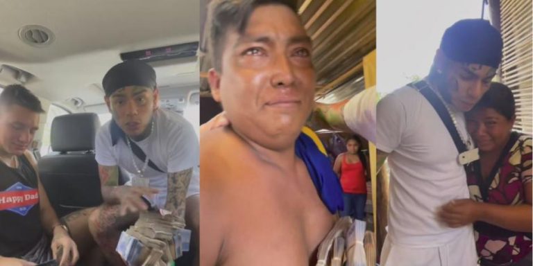 el compromiso de tekashi 6ix9ine su impacto y apoyo a las familias necesitadas