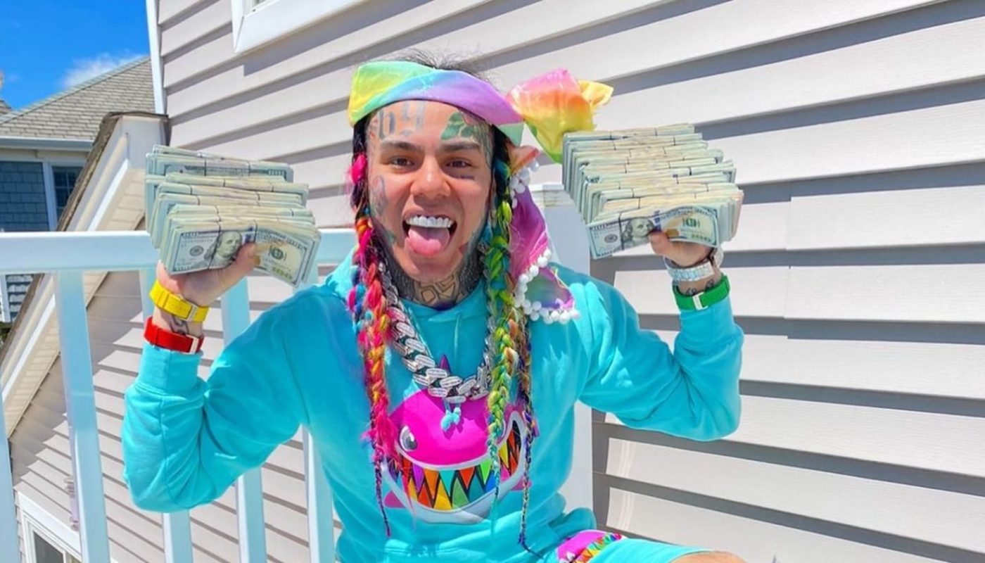 tekashi 6ix9ine regala dinero impacto y reacciones de la accion benefica del famoso rapero