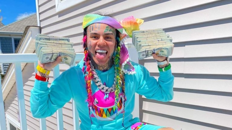 tekashi 6ix9ine regala dinero impacto y reacciones de la accion benefica del famoso rapero
