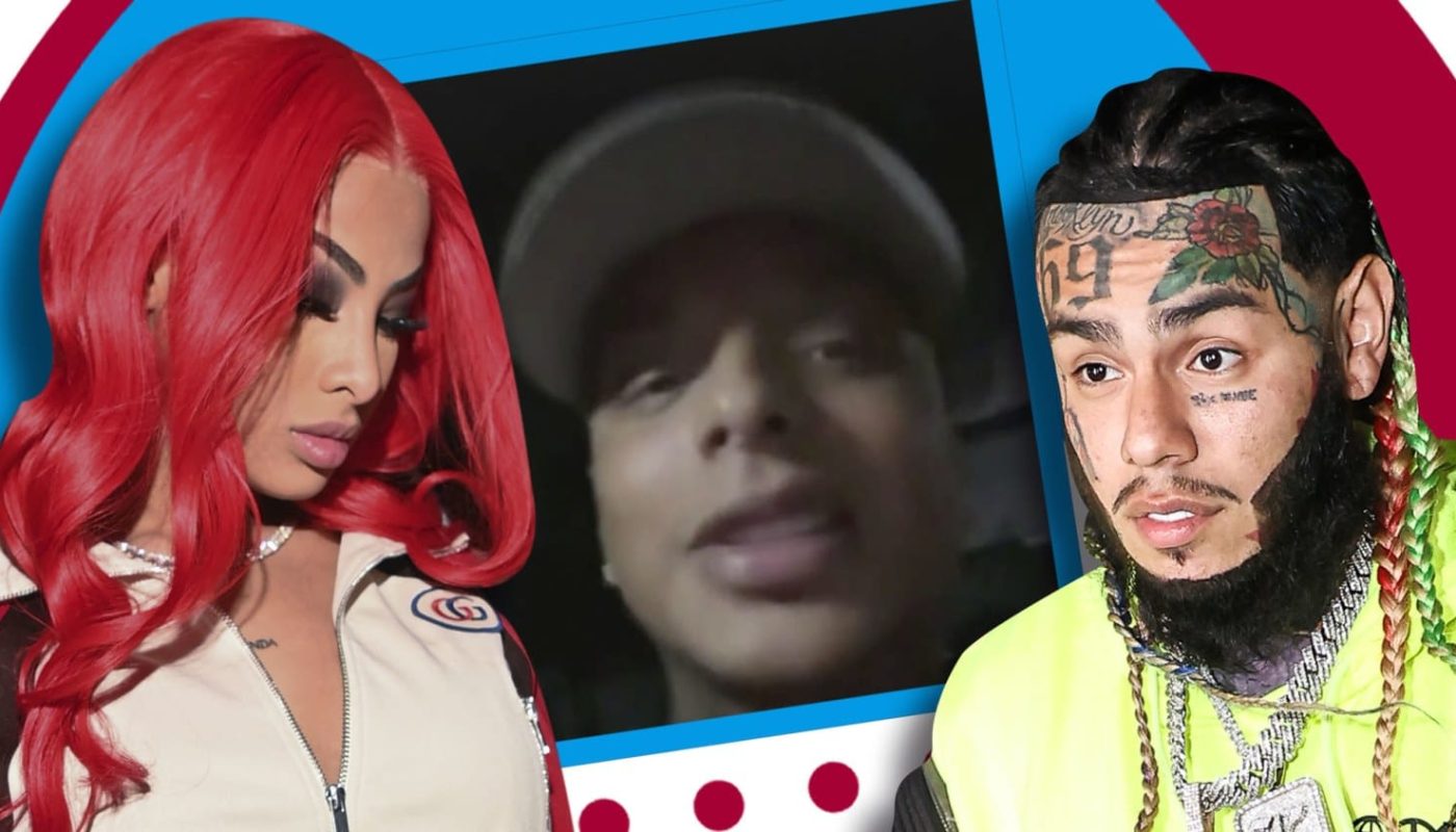 tekashi causa sensacion accion viral de generosidad callejera atrae a multitudes de seguidores