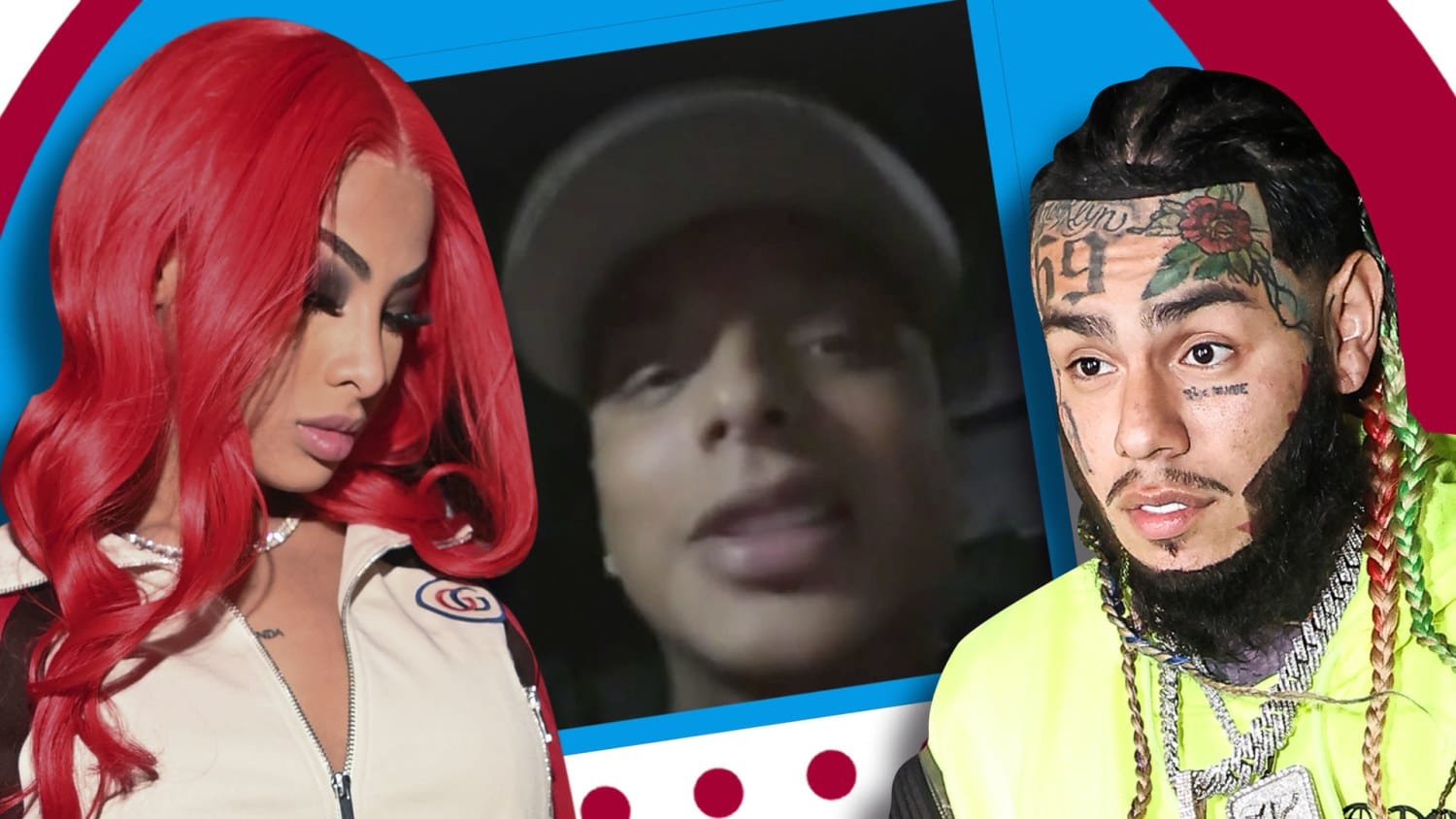 tekashi causa sensacion accion viral de generosidad callejera atrae a multitudes de seguidores