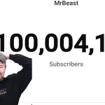 mrbeast en numeros conoce cuantos suscriptores tiene en todos sus canales en 2022